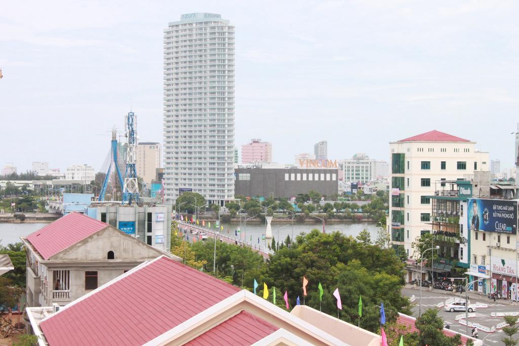 Ngoi Nha Xanh Hotel Đà Nẵng Extérieur photo