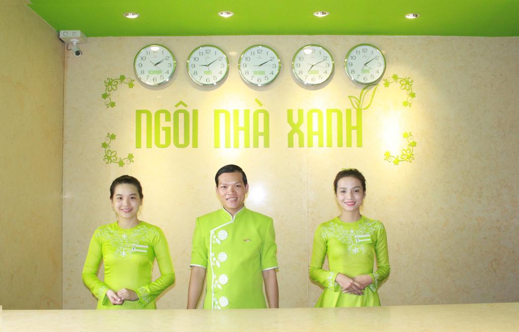 Ngoi Nha Xanh Hotel Đà Nẵng Extérieur photo