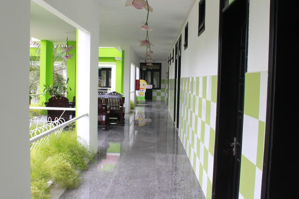 Ngoi Nha Xanh Hotel Đà Nẵng Extérieur photo