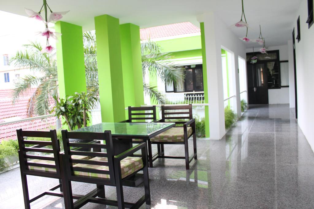Ngoi Nha Xanh Hotel Đà Nẵng Extérieur photo