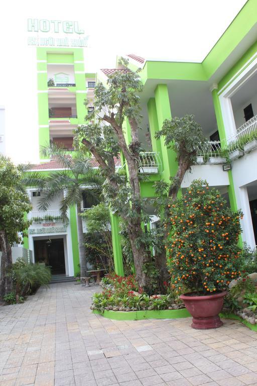 Ngoi Nha Xanh Hotel Đà Nẵng Extérieur photo