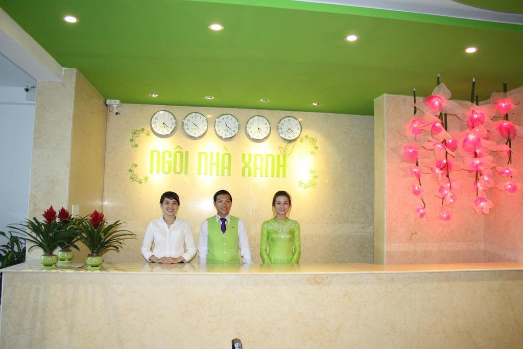 Ngoi Nha Xanh Hotel Đà Nẵng Extérieur photo