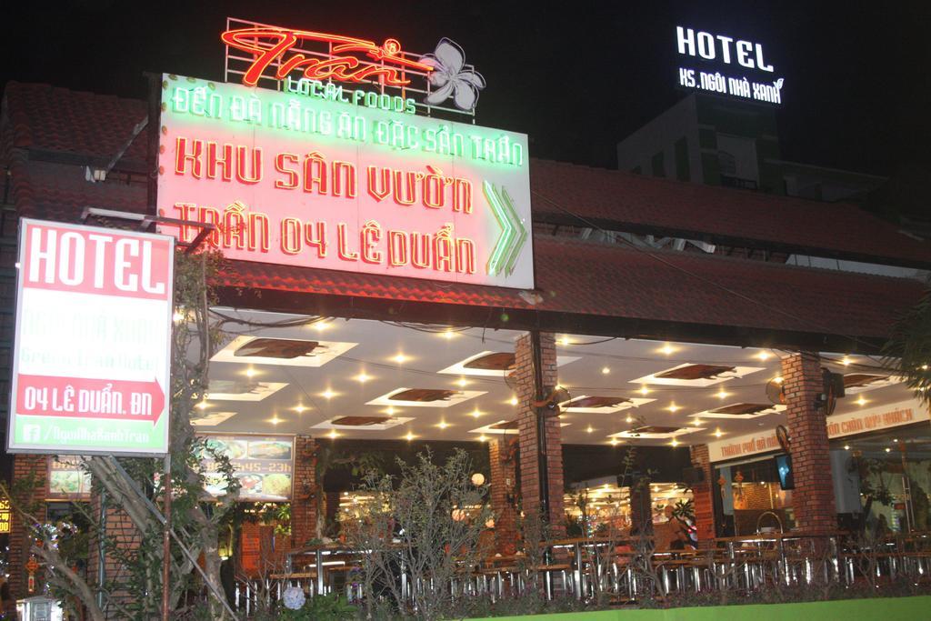 Ngoi Nha Xanh Hotel Đà Nẵng Extérieur photo