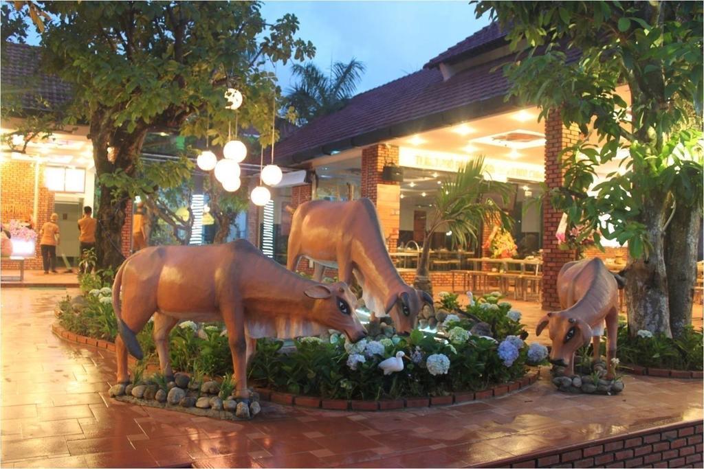 Ngoi Nha Xanh Hotel Đà Nẵng Extérieur photo