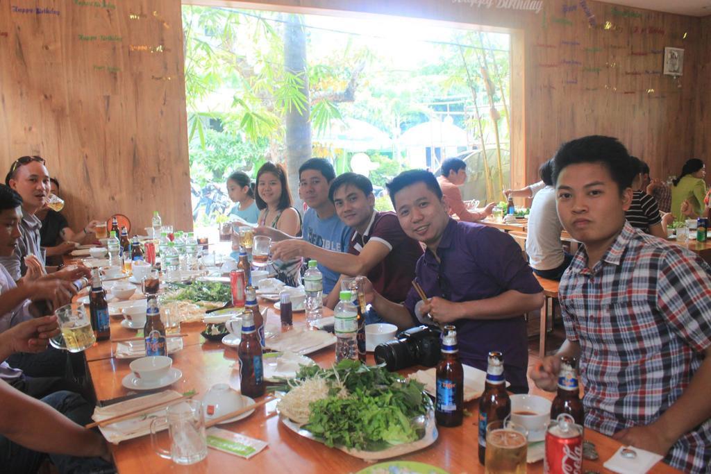 Ngoi Nha Xanh Hotel Đà Nẵng Extérieur photo
