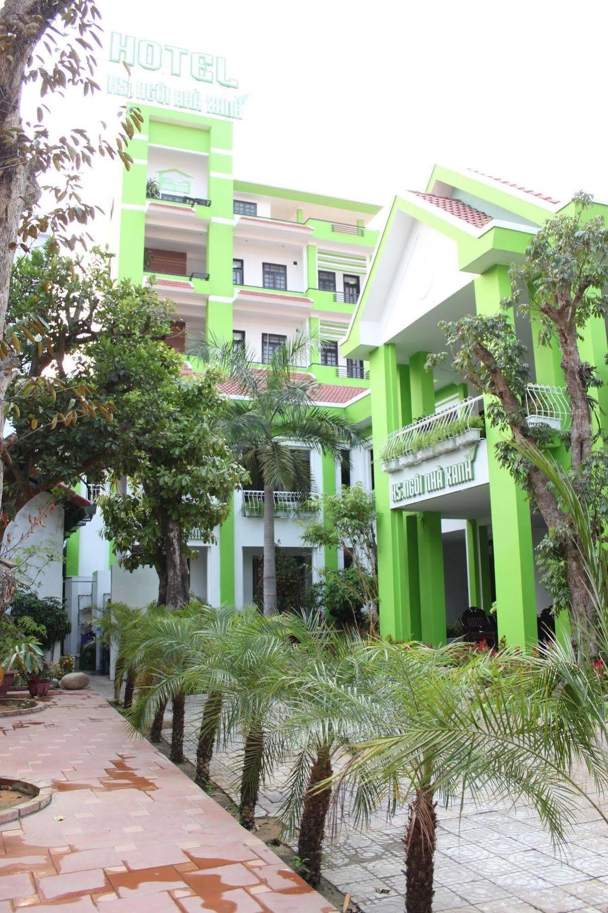 Ngoi Nha Xanh Hotel Đà Nẵng Extérieur photo