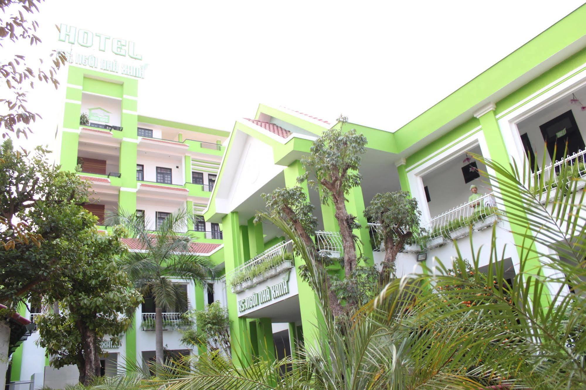 Ngoi Nha Xanh Hotel Đà Nẵng Extérieur photo