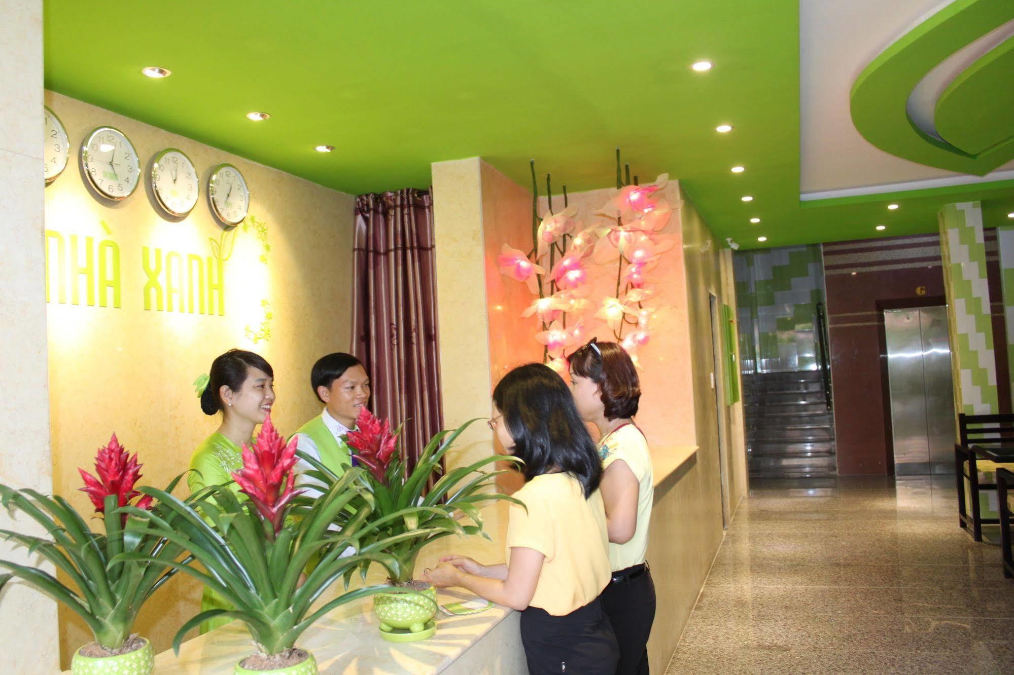 Ngoi Nha Xanh Hotel Đà Nẵng Extérieur photo