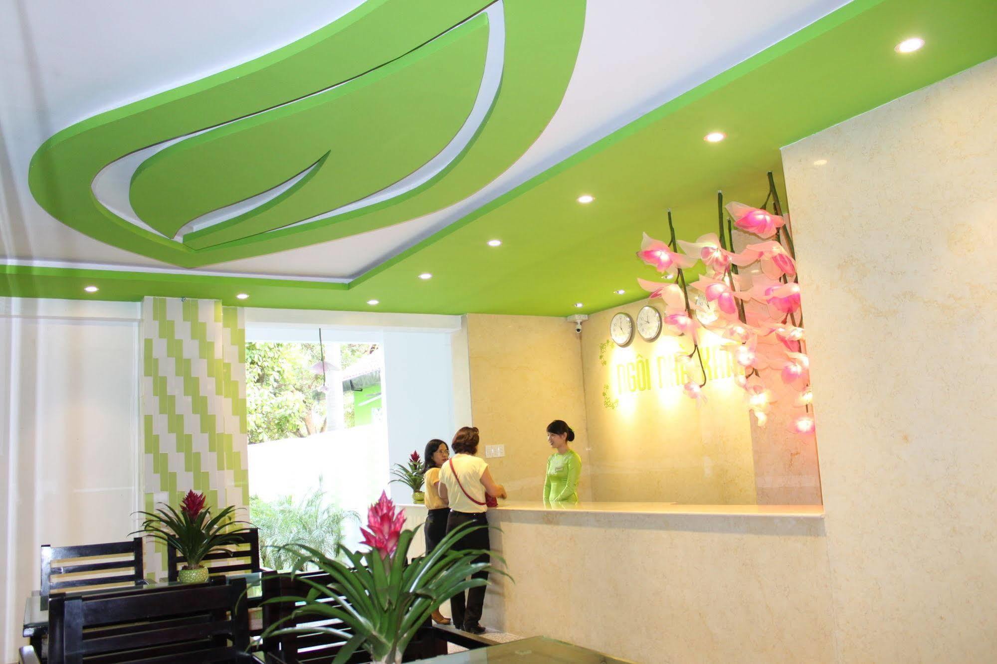 Ngoi Nha Xanh Hotel Đà Nẵng Extérieur photo