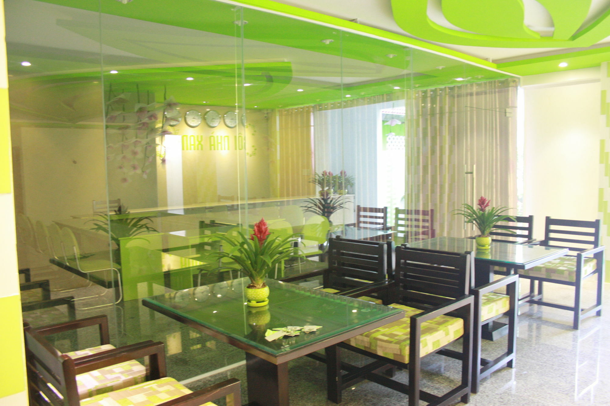 Ngoi Nha Xanh Hotel Đà Nẵng Extérieur photo