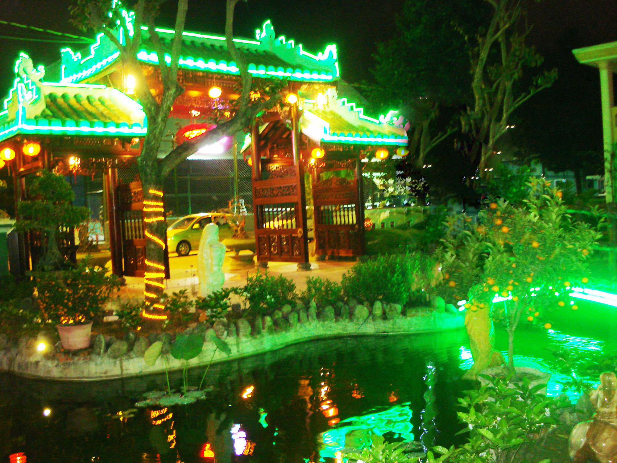 Ngoi Nha Xanh Hotel Đà Nẵng Extérieur photo